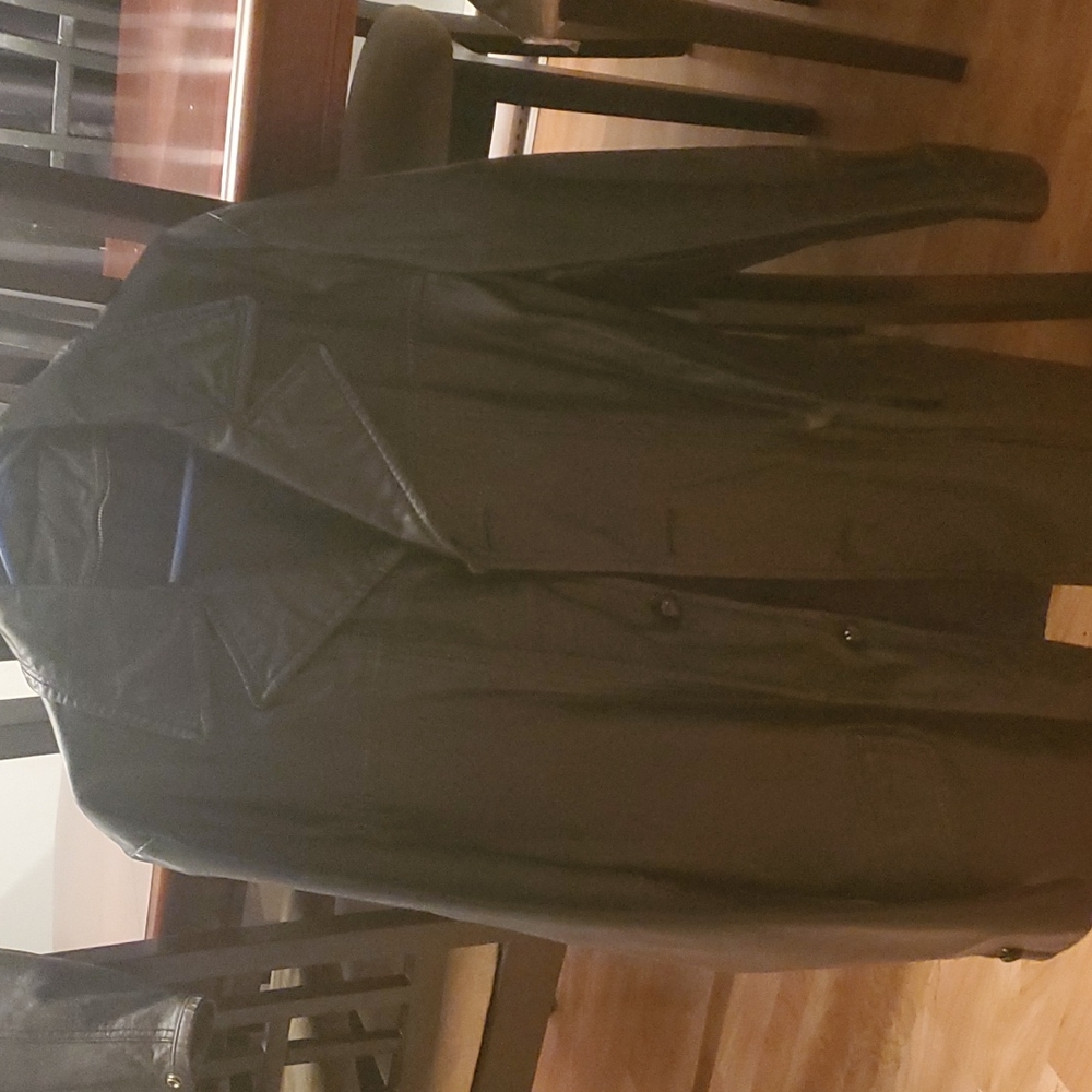 Vintage leather jacket